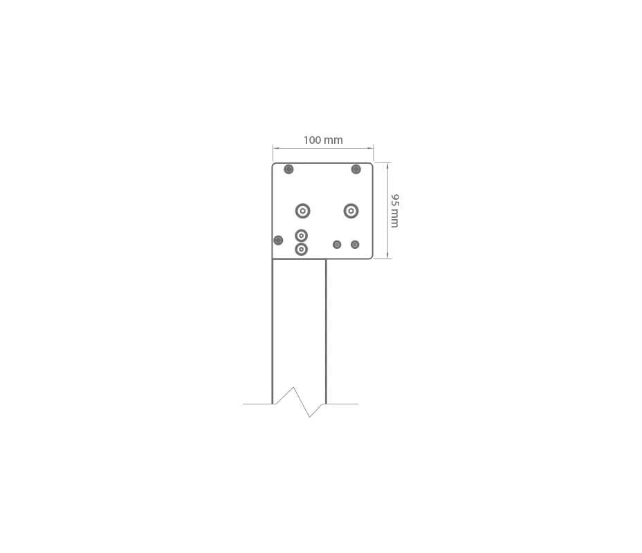 R 95 ZiiiP — rysunek techniczny 1