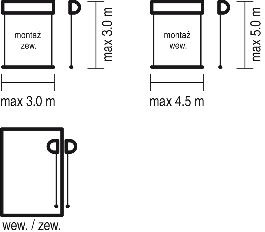 R XXL — rysunek techniczny 2