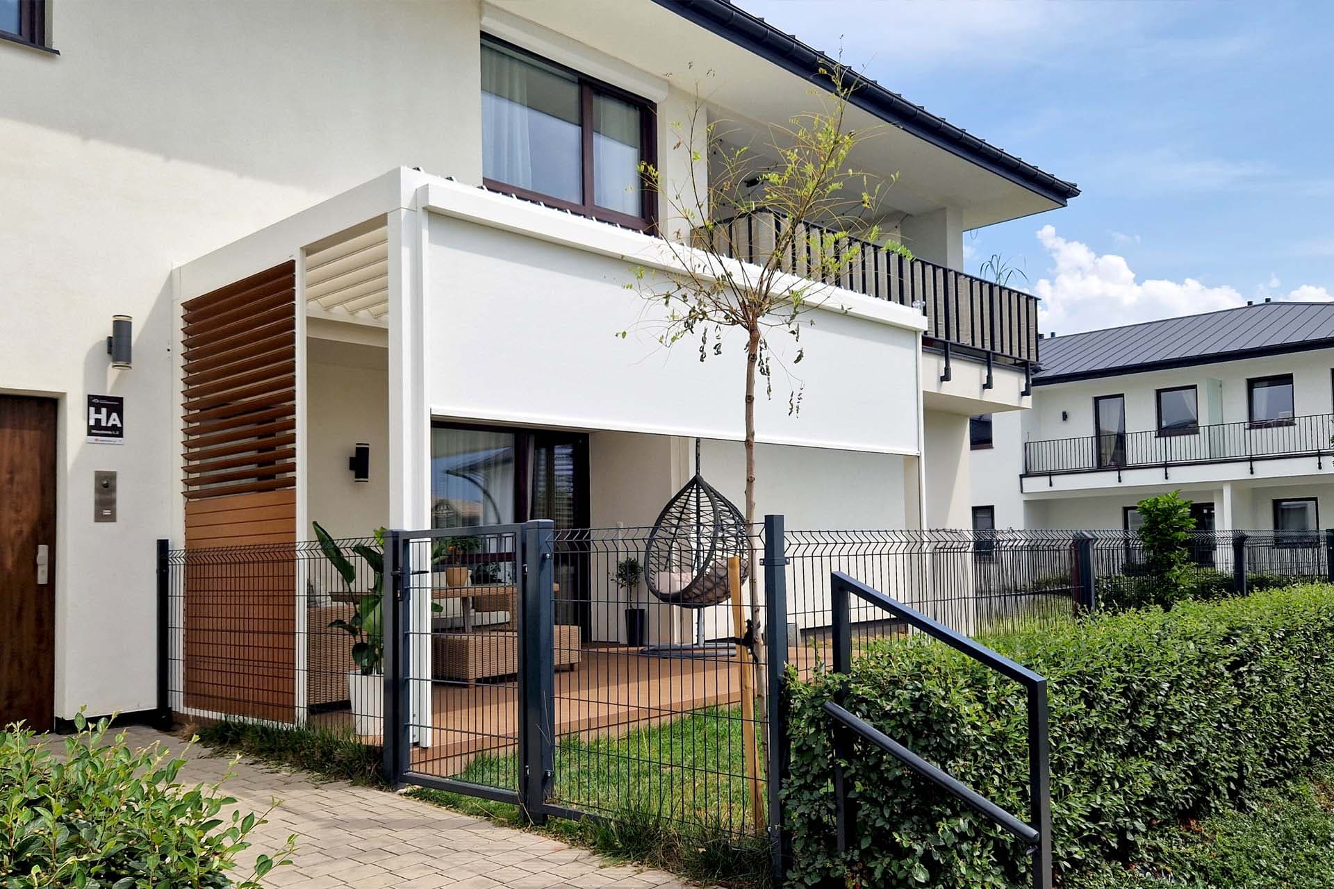 Essential — realizacja 3 (zadaszenia tarasowe Trójmiasto)