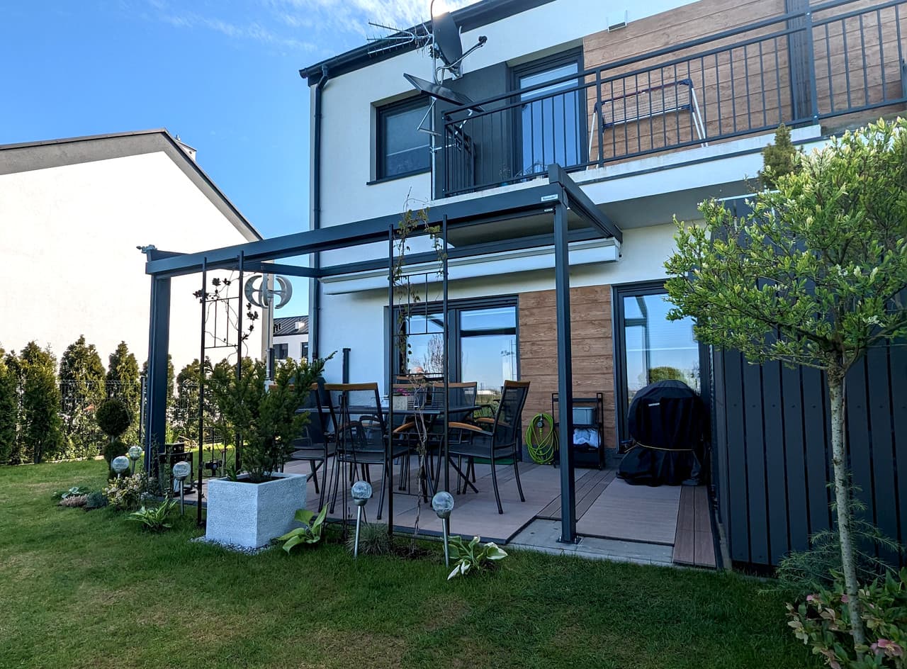 Simple — realizacja 2 (zadaszenia tarasowe Trójmiasto)