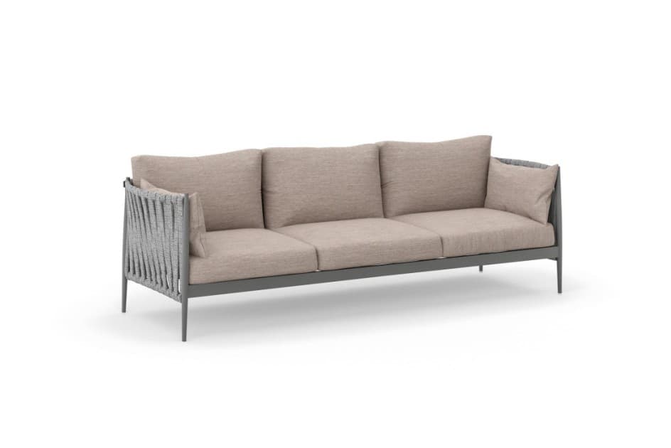 Sofa wypoczynkowa ogrodowa 3 os. MADERA 1