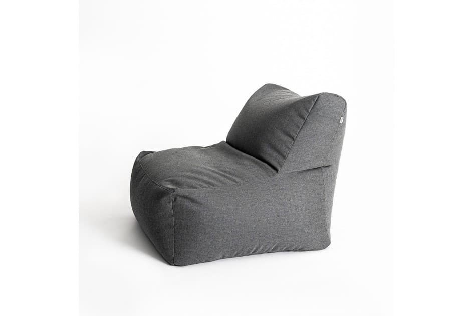 Fotel pufa basenowa blue 2