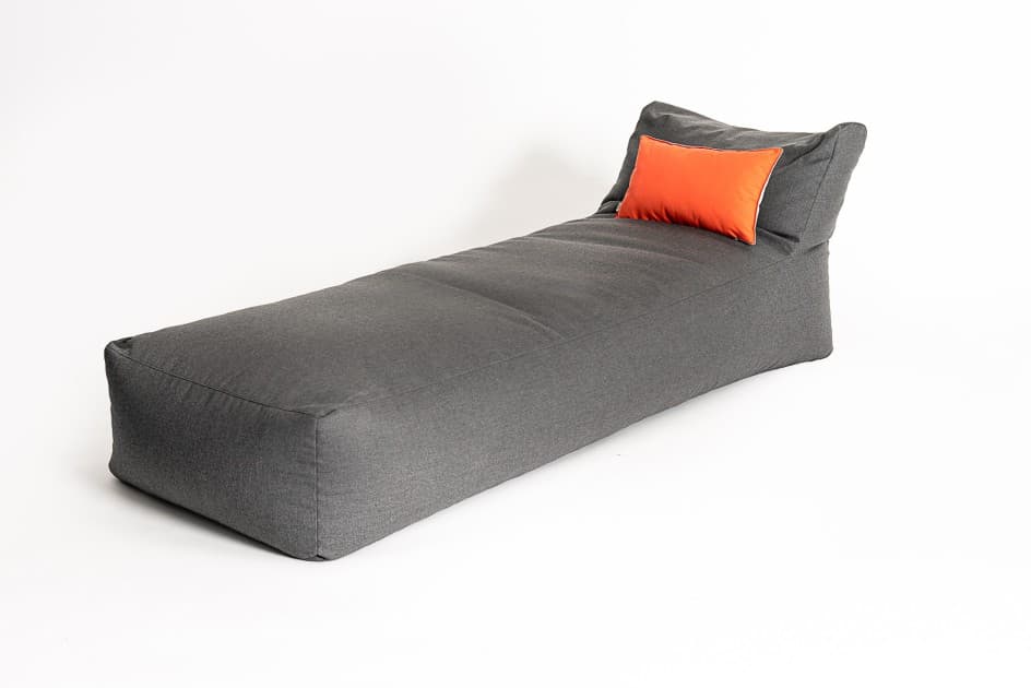 Fotel pufa basenowa blue 4