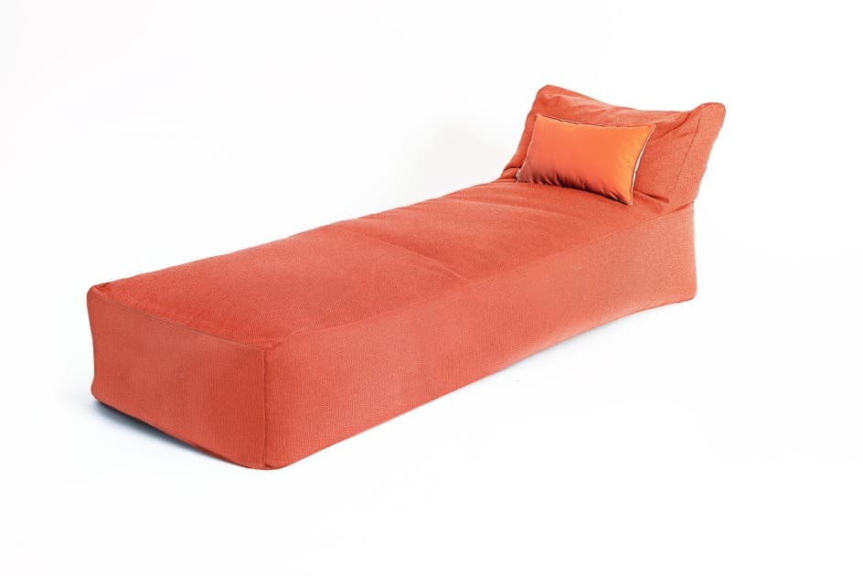 Fotel pufa basenowa blue 6