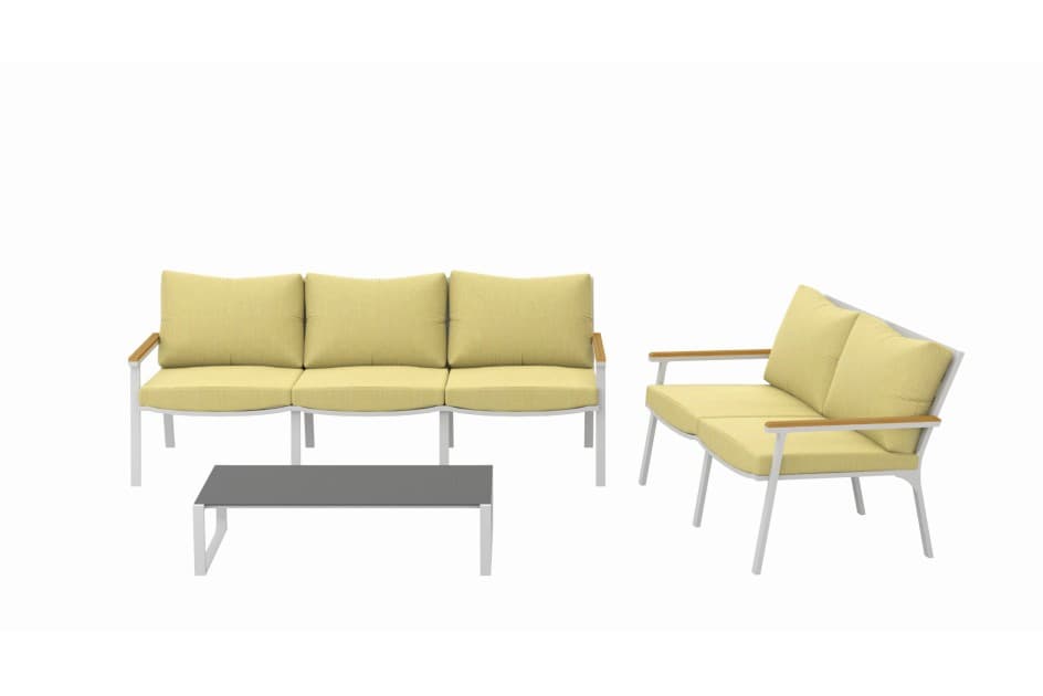 Sofa wypoczynkowa ogrodowa 2os. SAVONA 3