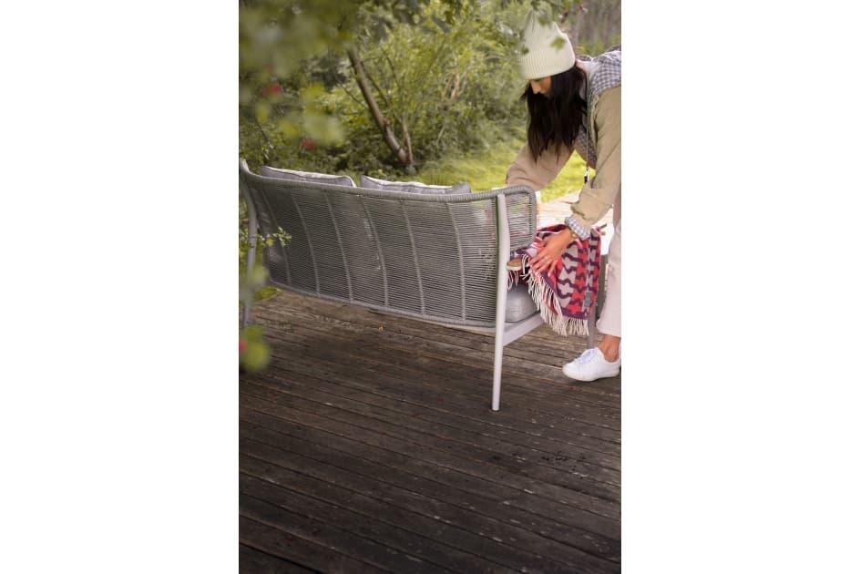 Sofa wypoczynkowa ogrodowa MILANO 2