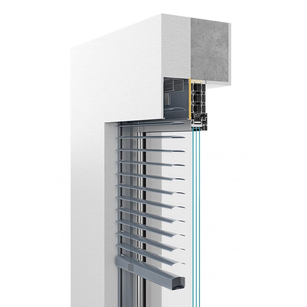 Żaluzja fasadowa SkyFlow BOX COMPACT — Żaluzje fasadowe Aluprof, Jarys Trójmiasto