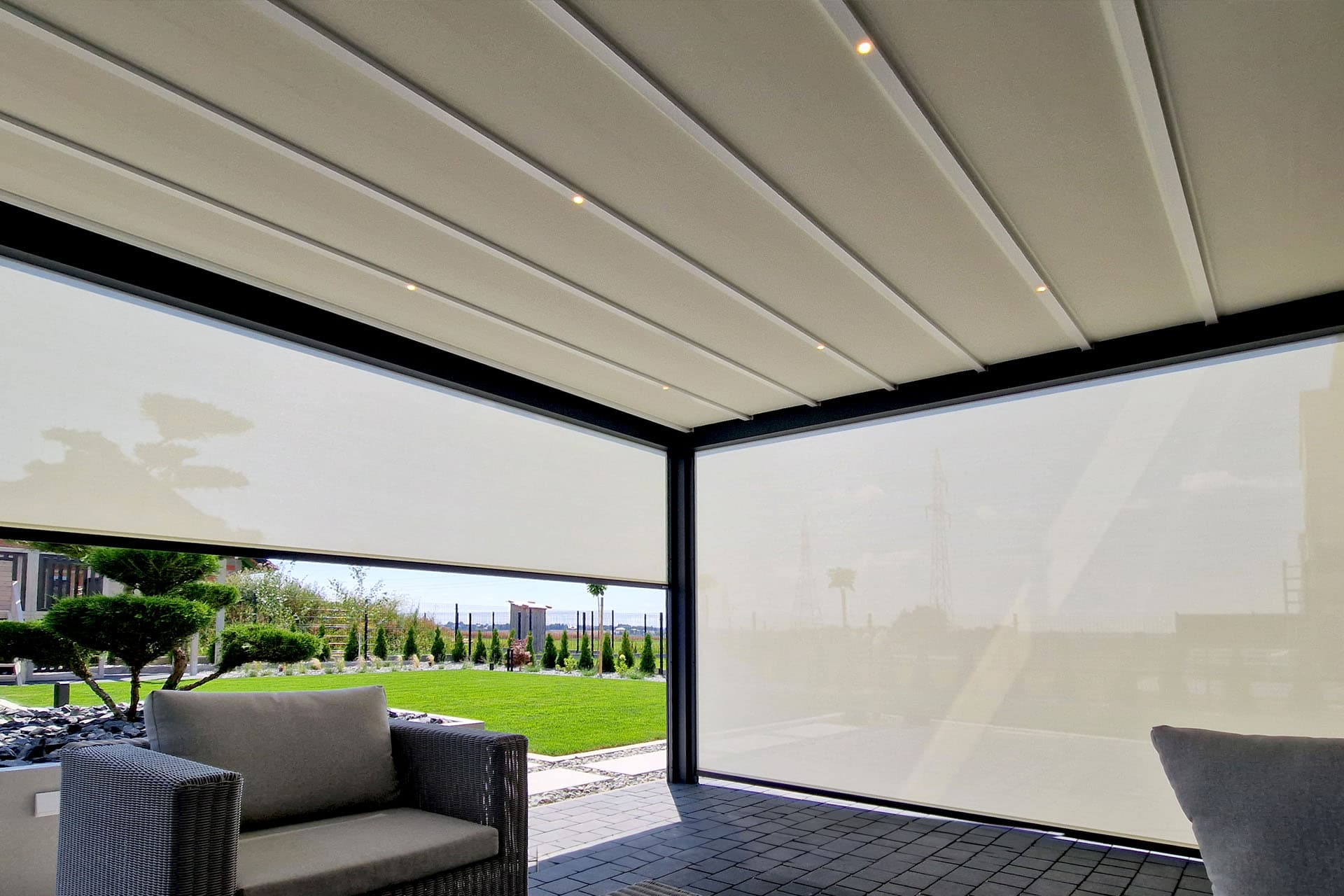 Cubic — realizacja 8 (zadaszenia tarasowe Trójmiasto)