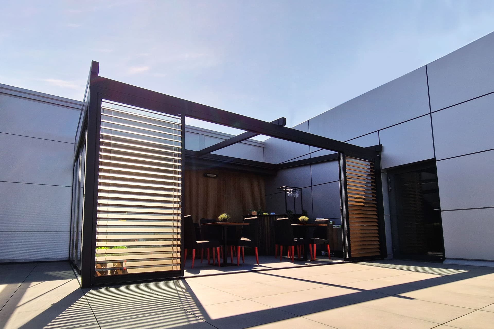 Elegancy — realizacja 7 (zadaszenia tarasowe Trójmiasto)