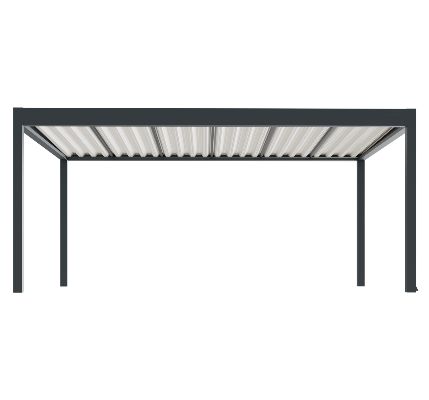 Dostępne kolory — Carport jednostanowiskowy